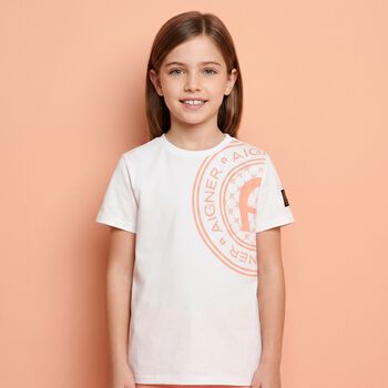 Boys White Logo T-Shirt