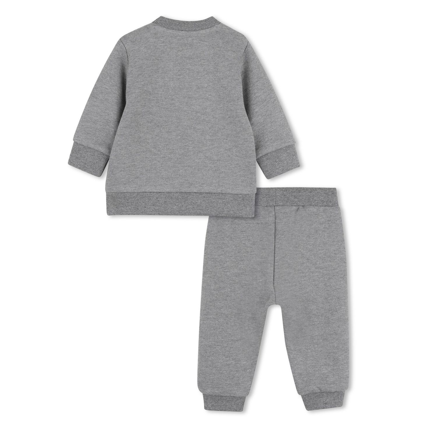 Younger Grey Tiger Logo Tracksuit, 2, hi-res