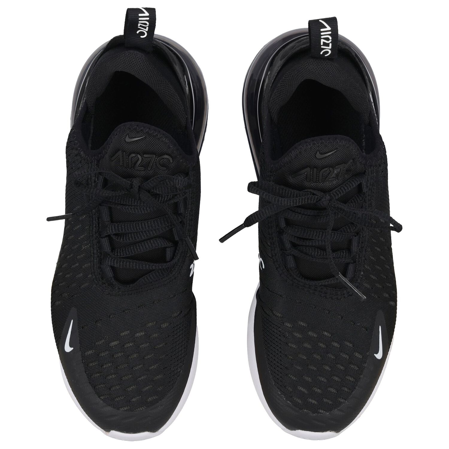 حذاء نايك اير ماكس 270 باللون الأبيض والأسود, 2, hi-res