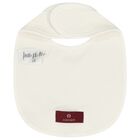 مريلة أطفال بشعار باللون عاجي وذهبي, 1, hi-res