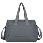 Grey Baby Changing Bag, 1, hi-res