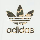 White Trefoil Logo T-Shirt, 1, hi-res