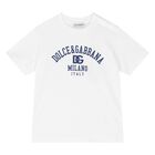 Younger White Logo T-Shirt, 1, hi-res