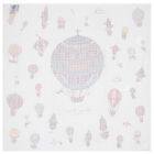 Baby Boys White & Blue Signature Carrés Gift Set, 2, hi-res