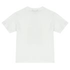 Boys White Abstract T-Shirt, 1, hi-res