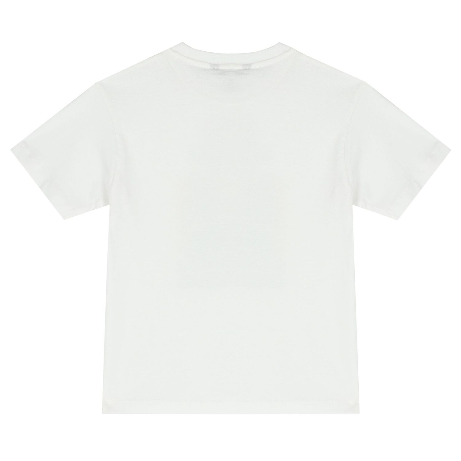 Boys White Abstract T-Shirt, 1, hi-res image number null
