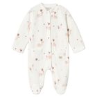 Baby Girls Ivory Babygrow, 1, hi-res