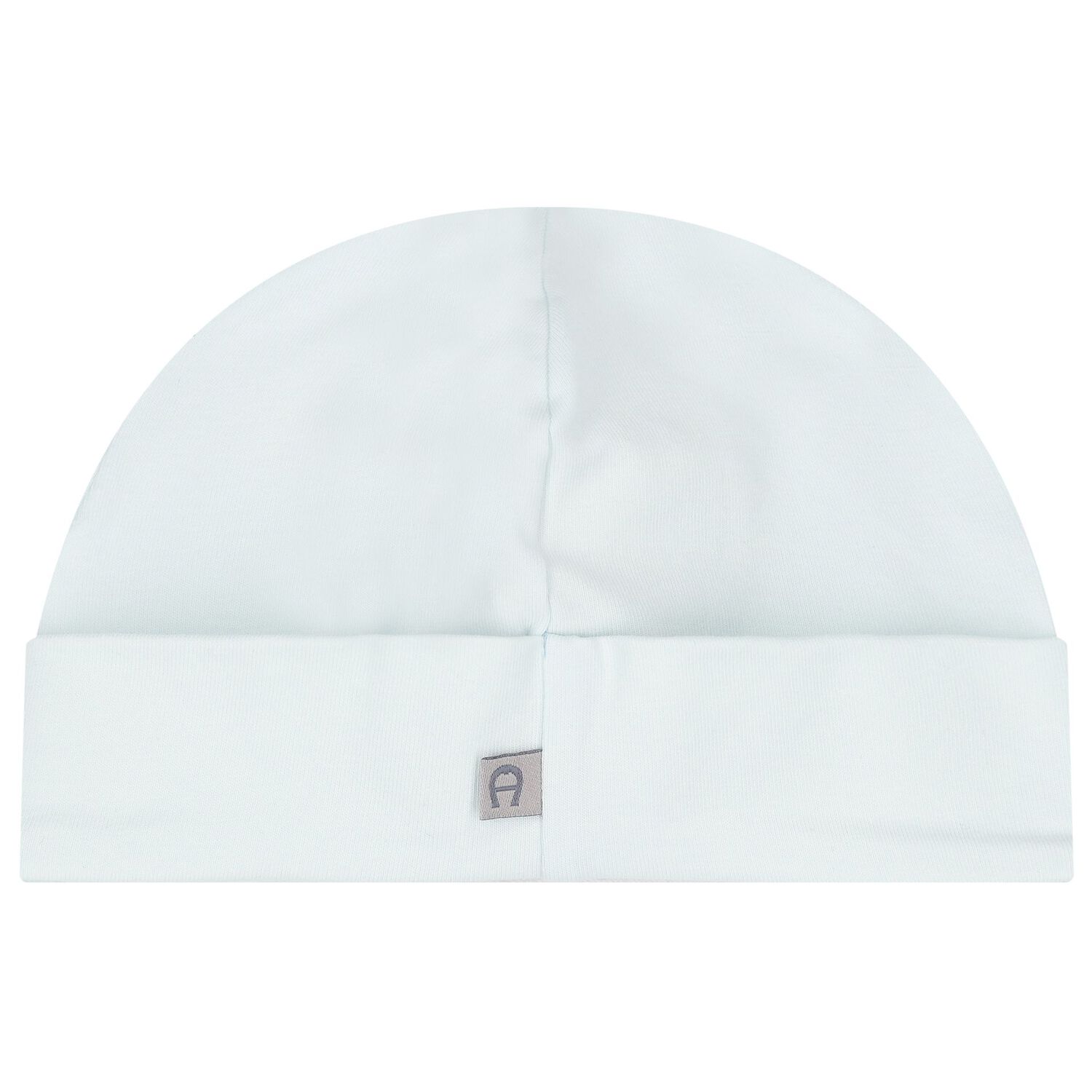 Baby Boys Blue Logo Hat, 2, hi-res