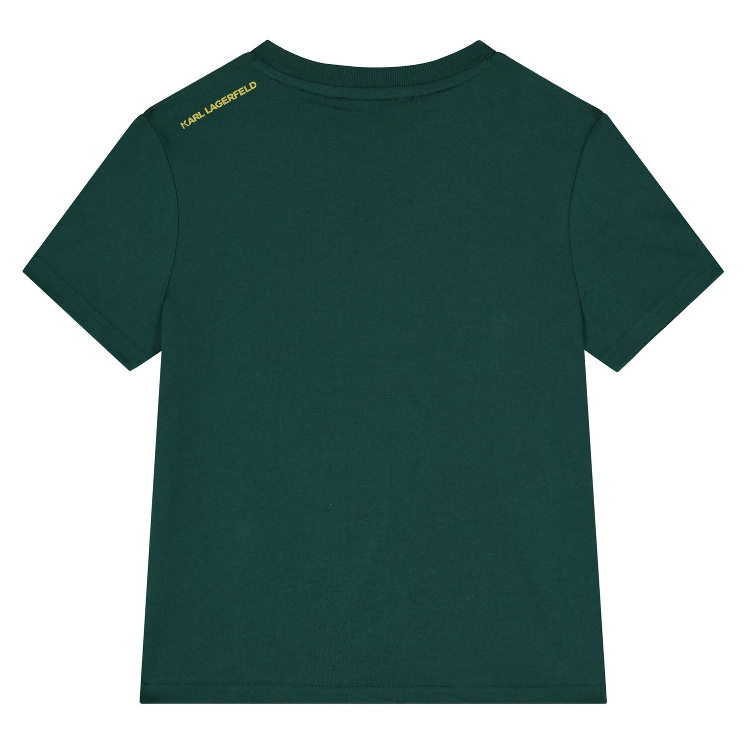 Boys Green Ikonik Logo T-Shirt, 1, hi-res