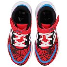 Boys Red Runfalcon Spiderman Trainers, 1, hi-res