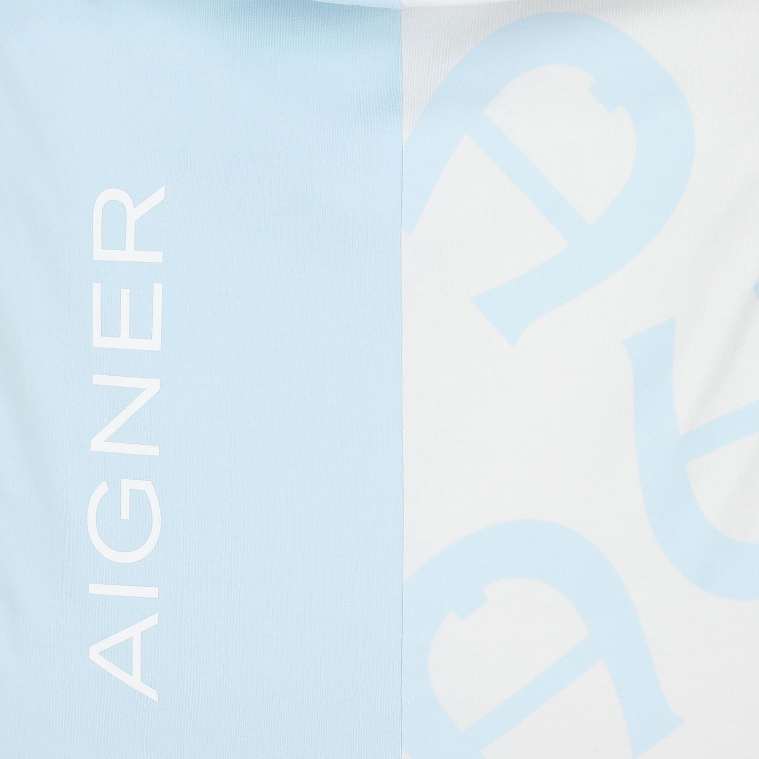 Baby Boys White & Blue Logo Nest, 2, hi-res image number null