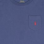 Boys Navy Blue Logo T-Shirt, 1, hi-res
