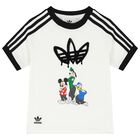 طقم شورت بشعار ديزني باللون الأبيض والأسود , 1, hi-res