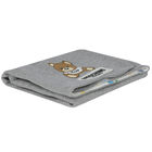 بطانية بشعار تيدى باللون الرمادى, 2, hi-res