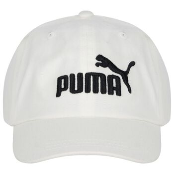 White Logo Caps