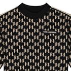 Boys Black Logo Sweatshirt, 1, hi-res