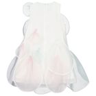 فستان  بنات ببتلات شيفون  متعدد  الألوان , 1, hi-res