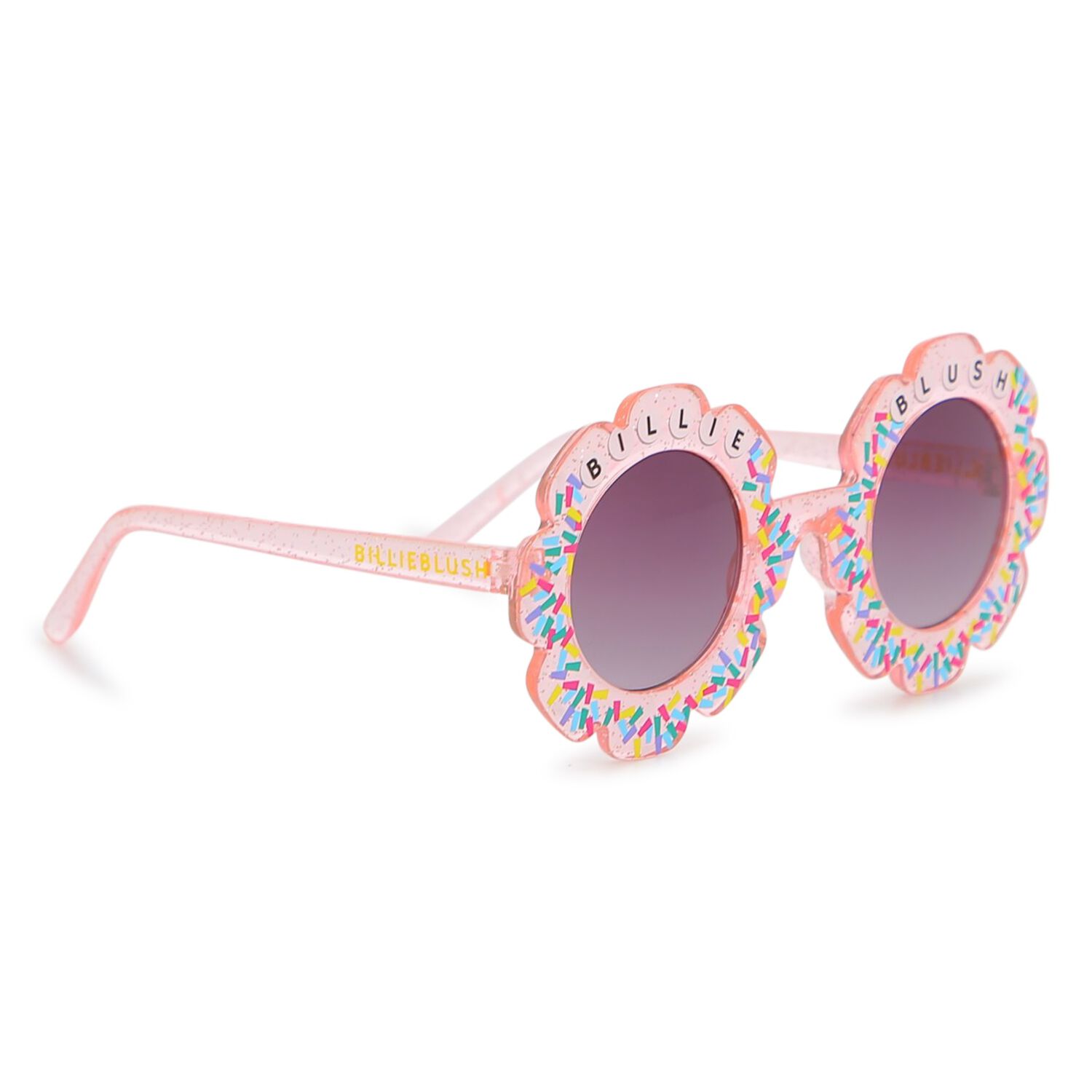 Girls Pink Logo Sunglasses, 1, hi-res