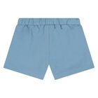 Baby Boys White & Blue Shorts Set ( 2-Pack ) , 1, hi-res