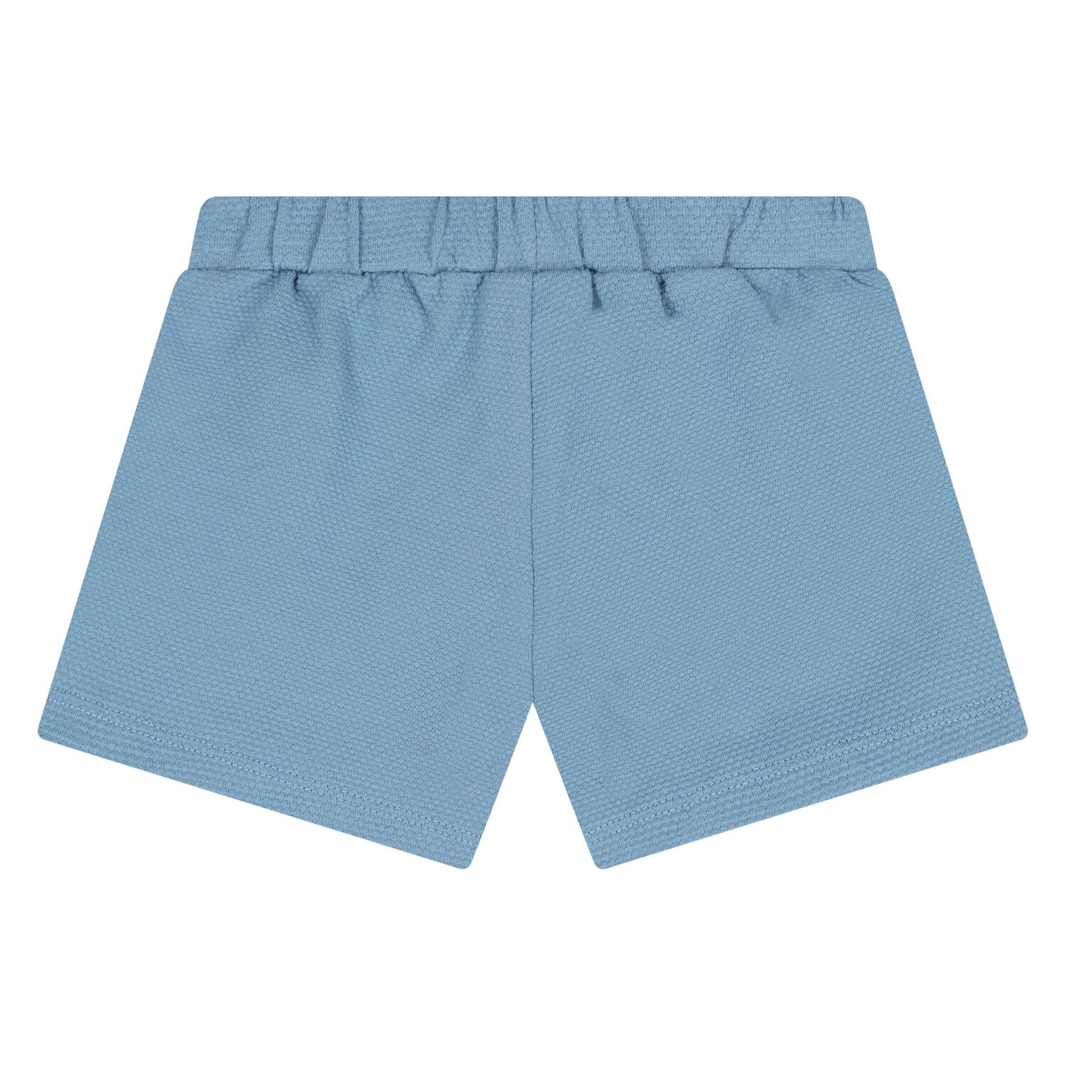 Baby Boys White & Blue Shorts Set ( 2-Pack ) , 1, hi-res