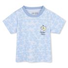 Baby Boys Blue Logo Shorts Set, 1, hi-res