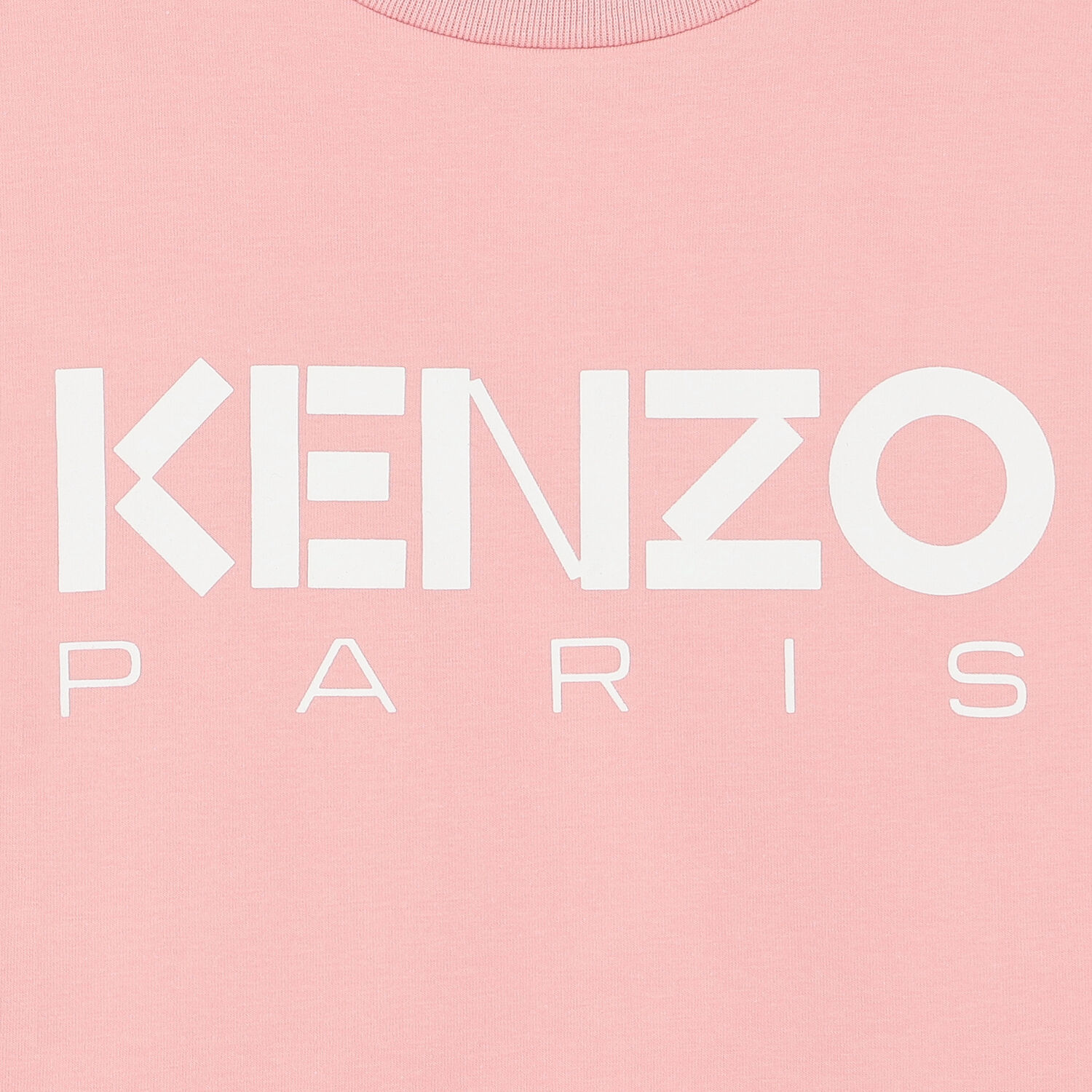 فستان بالشعار باللون الوردى, 1, hi-res