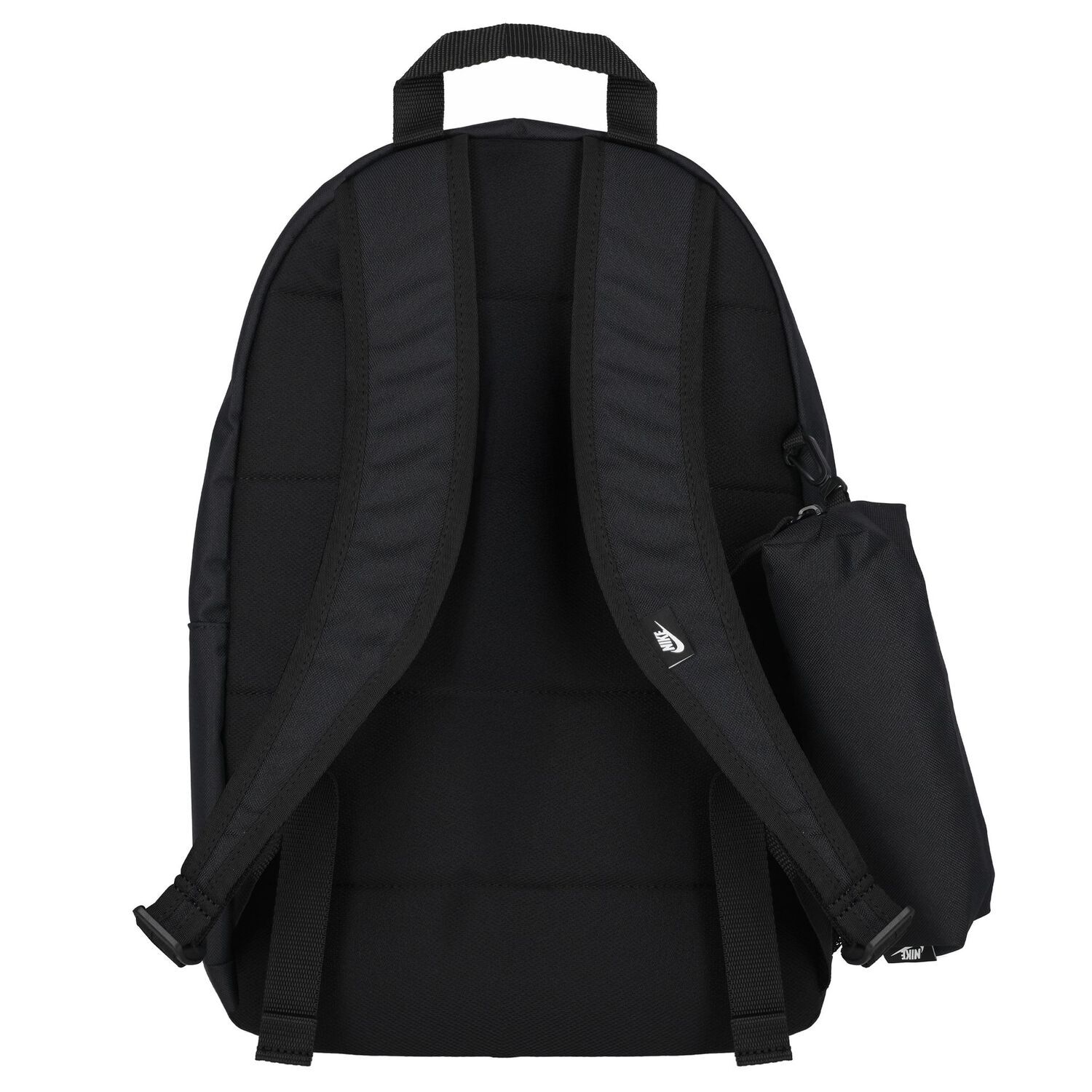 Black Nike Logo Backpack, 1, hi-res image number null