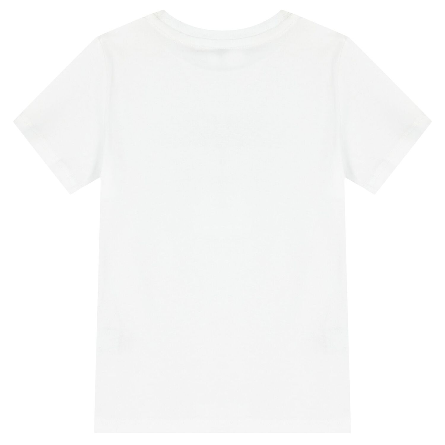 طقم شورت أولاد بالشعار باللون الكحلي والابيض, 1, hi-res image number null