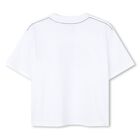Boys White & Beige Logo T-Shirts ( 2-Pack ), 1, hi-res