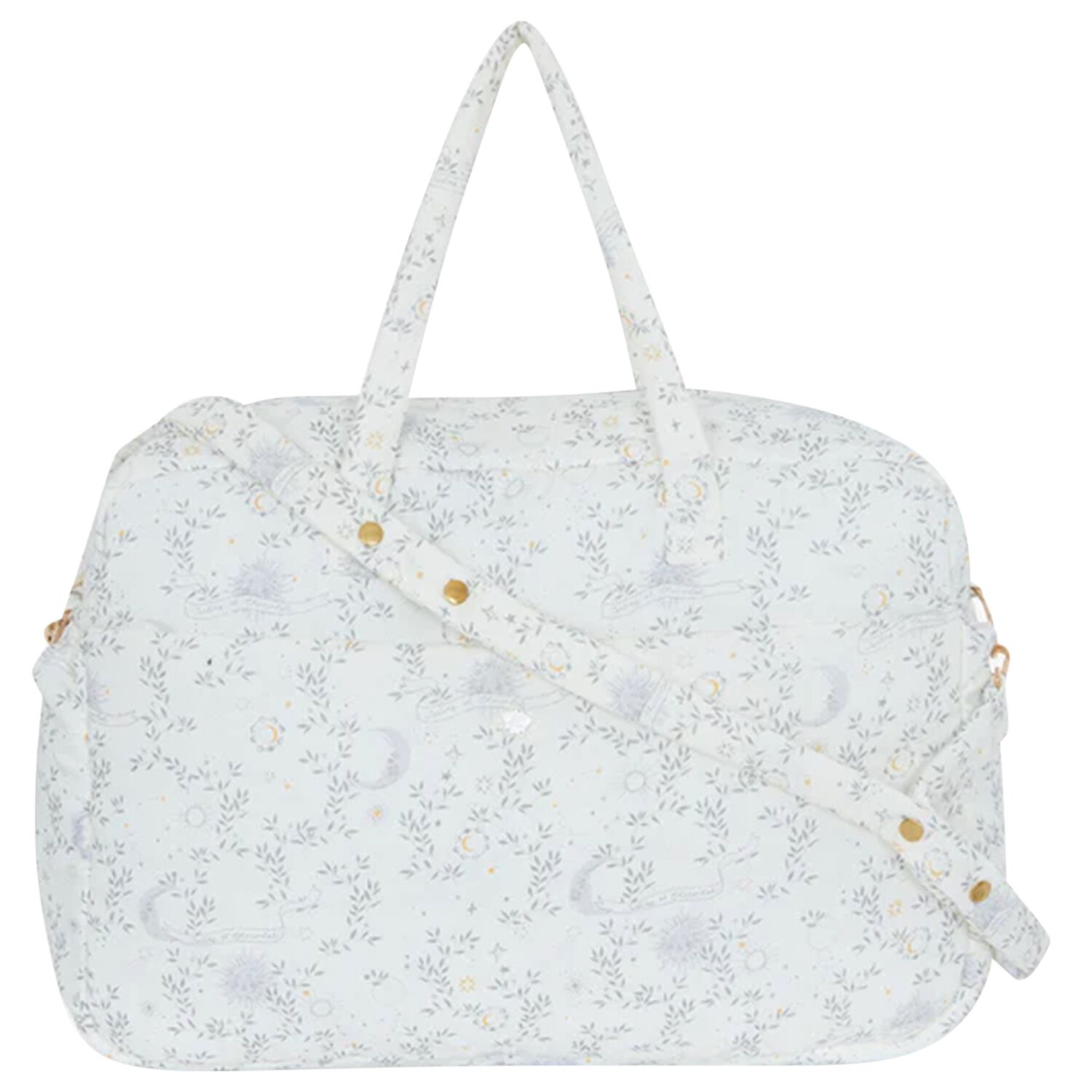 Ivory Star Baby Changing Bag, 1, hi-res