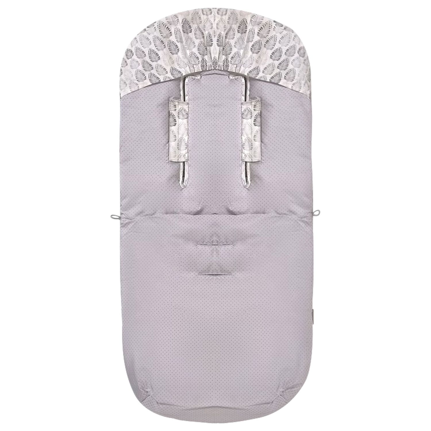 مدس اولاد بالشعار باللون الرمادى, 1, hi-res