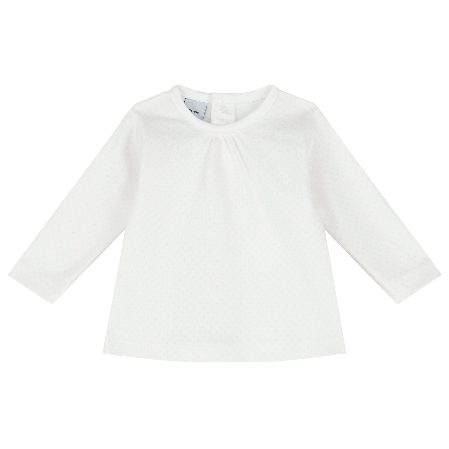 طقم هدايا منقط باللون الأبيض والوردي, 2, hi-res image number null