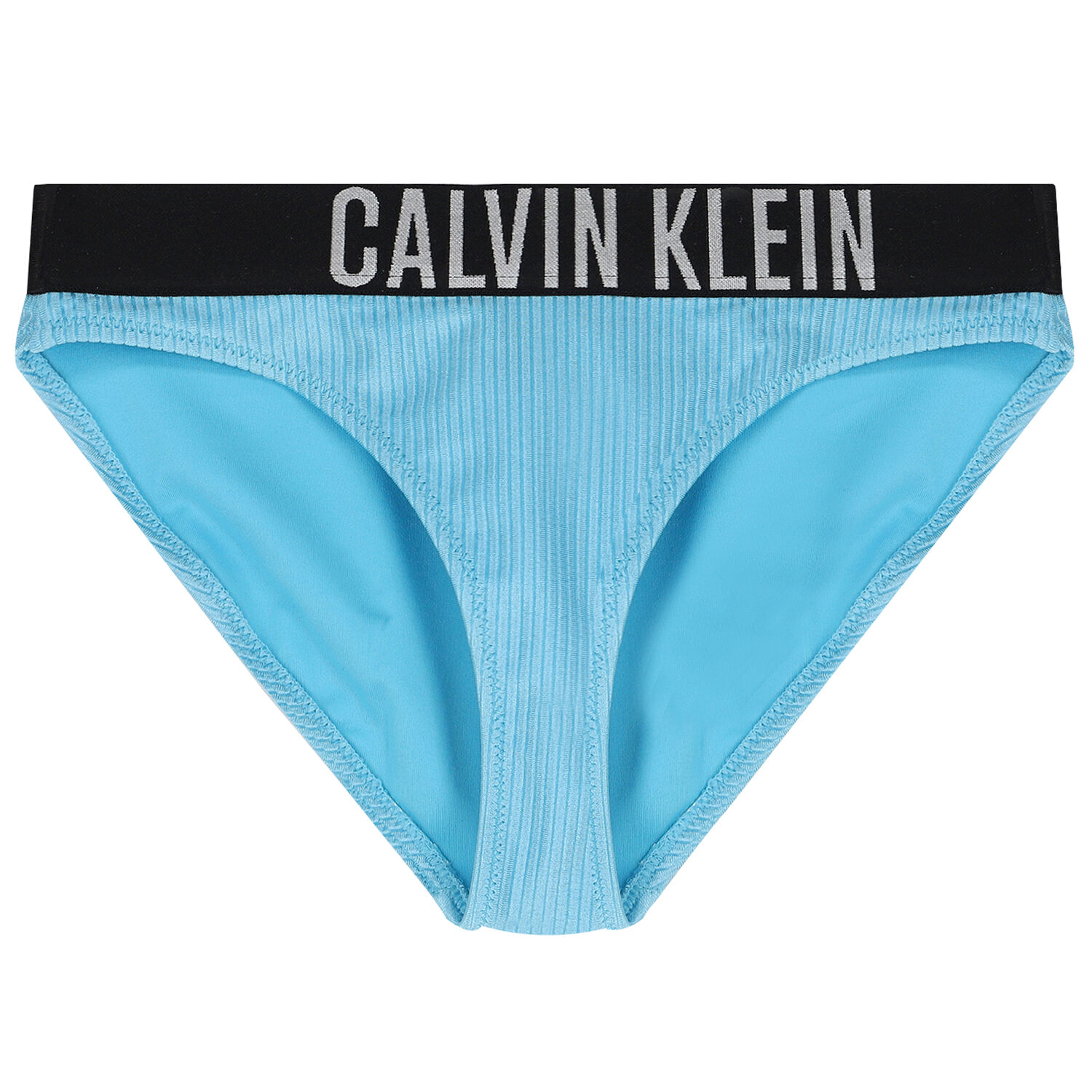 Girls Aqua Logo Ribbed Bikini, 1, hi-res image number null