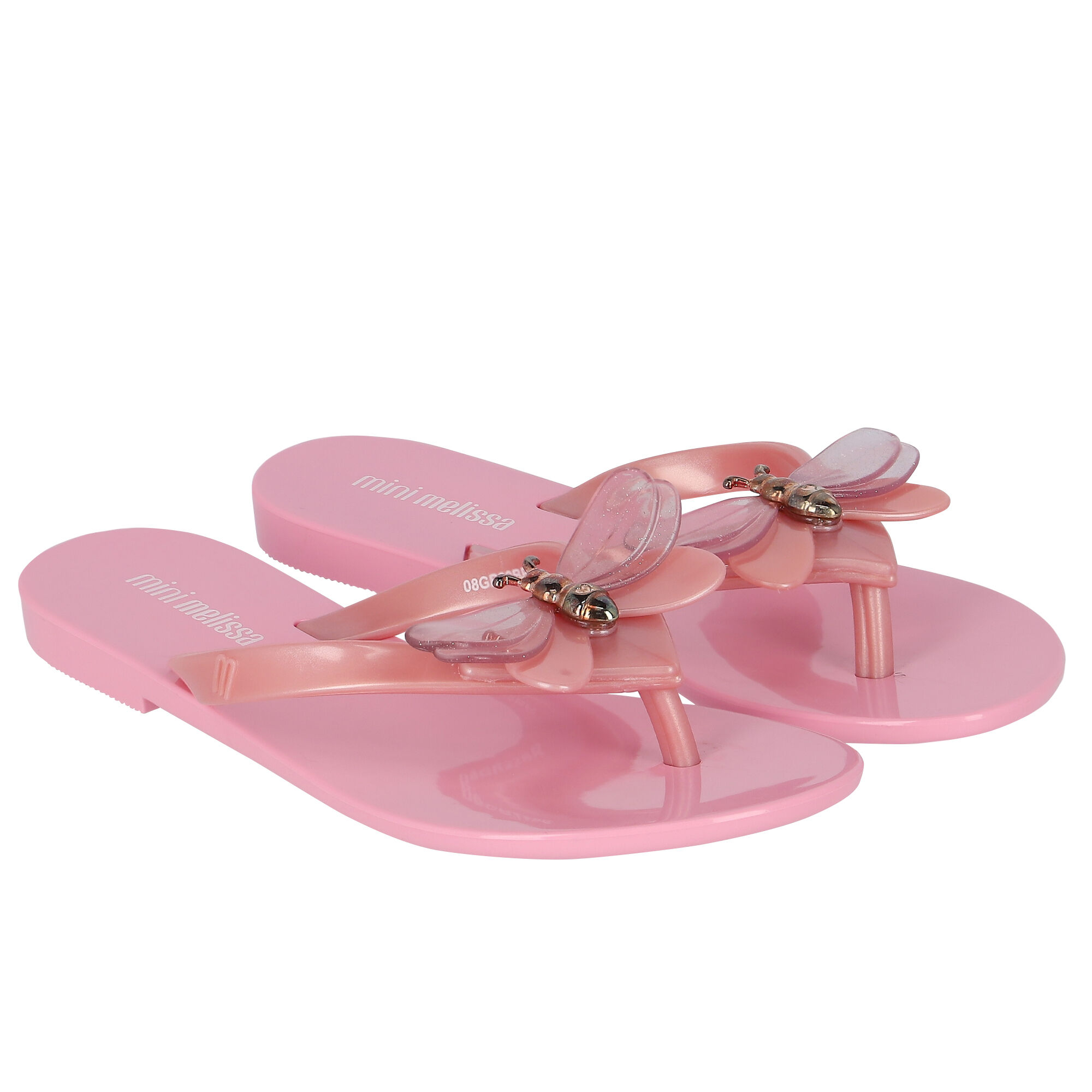 Mini melissa flip flops best sale