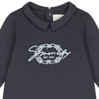 Navy Blue Logo Babygrow Gift Set, 1, hi-res