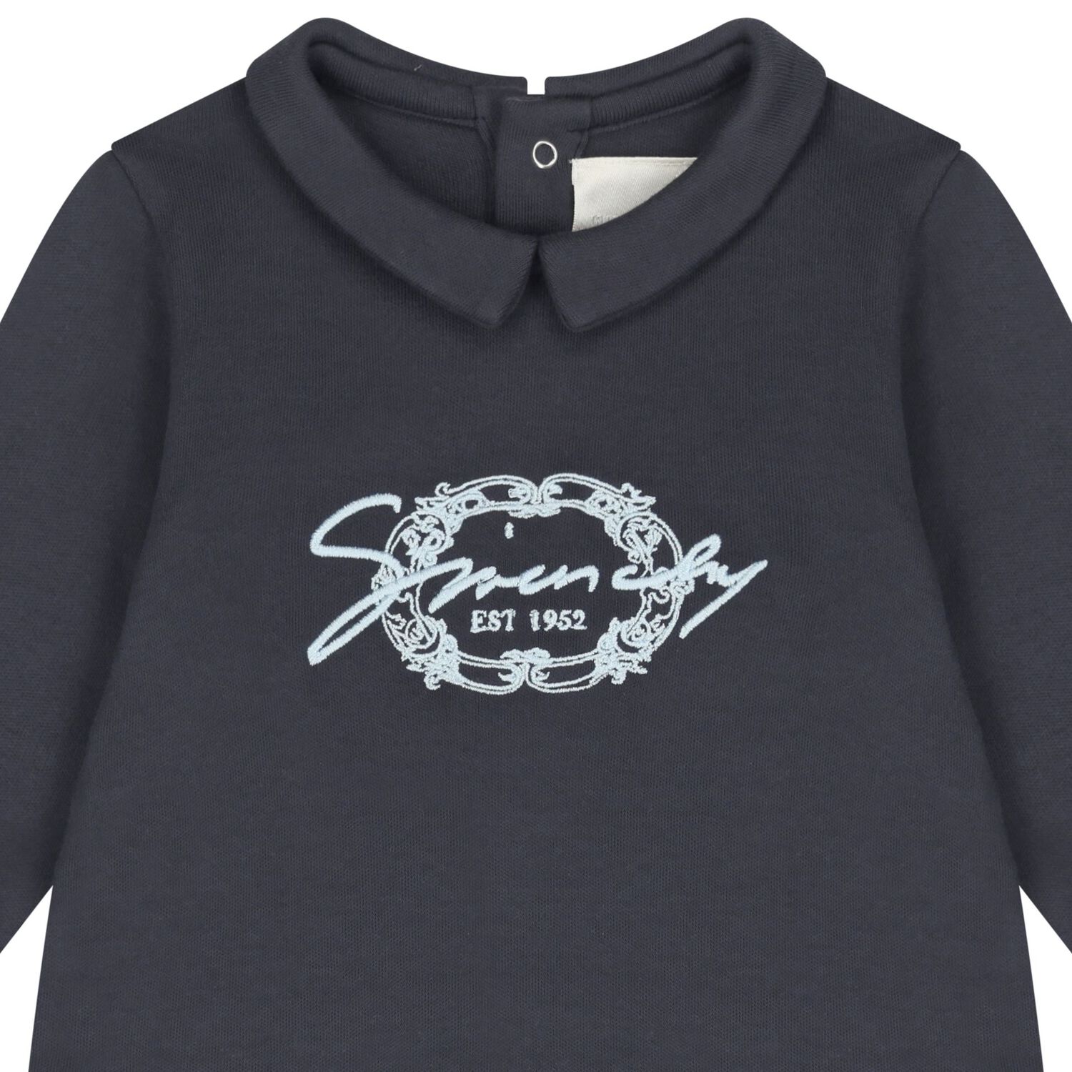 Navy Blue Logo Babygrow Gift Set, 1, hi-res