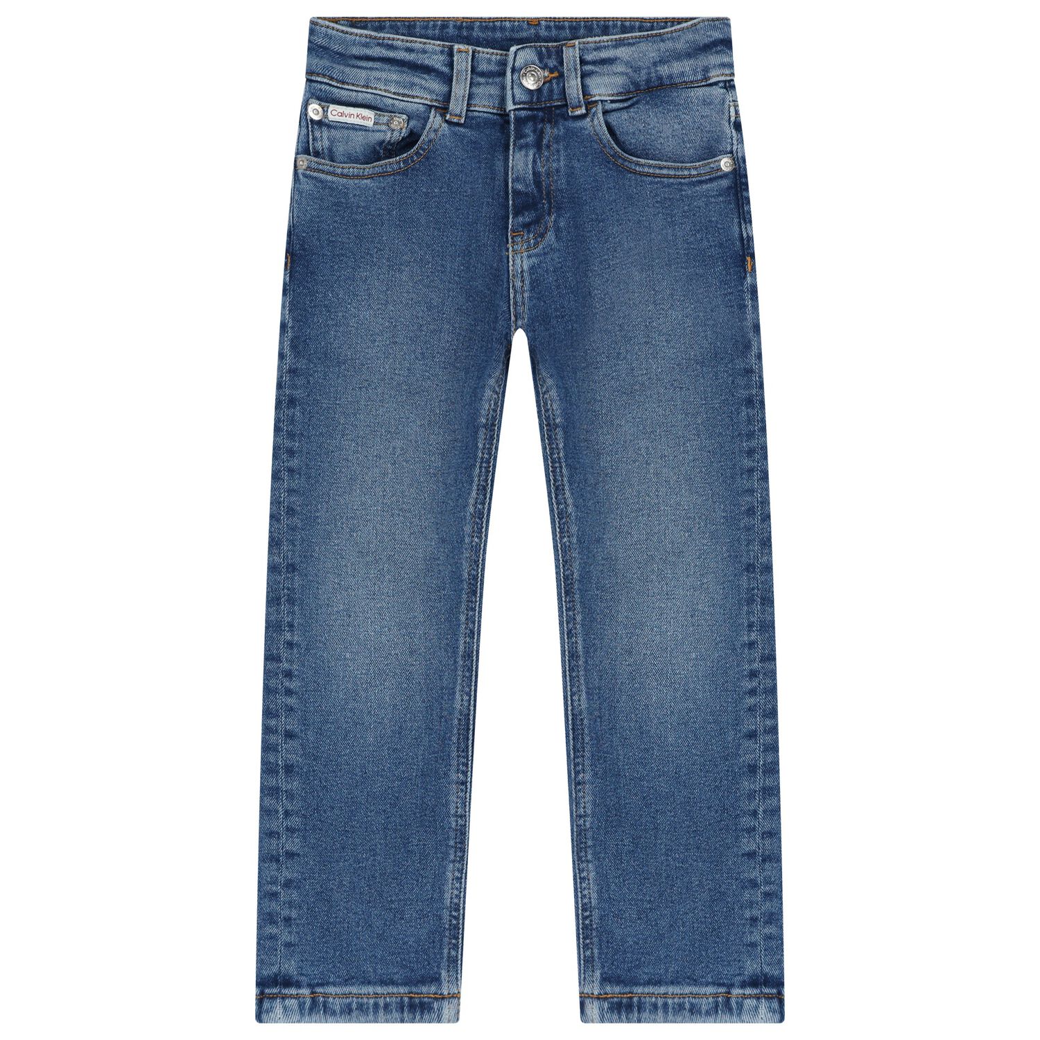 Boys Blue Denim Jeans, 1, hi-res