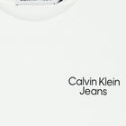 تيشيرت بالشعار باللون الابيض للاولاد, 4, hi-res