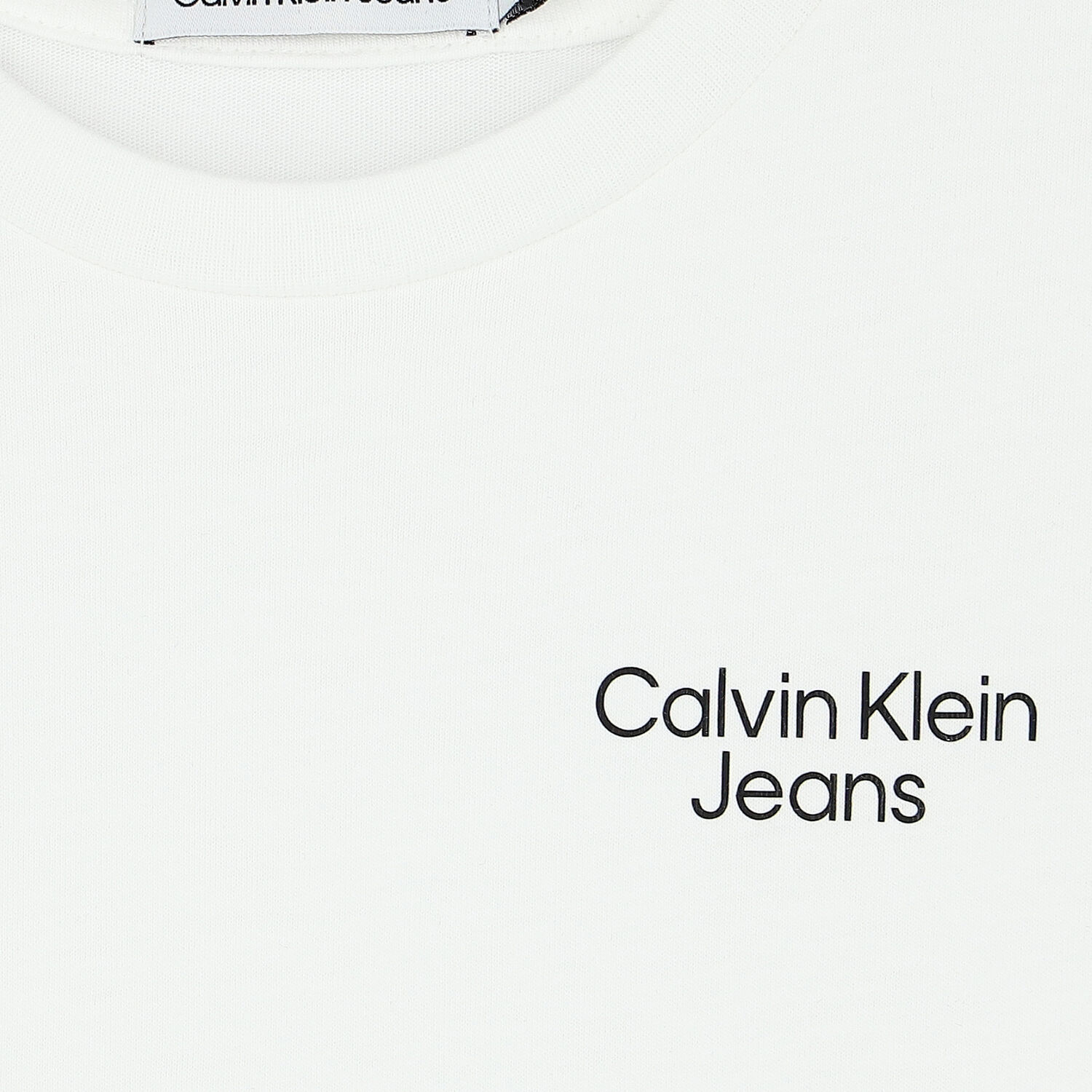 تيشيرت بالشعار باللون الابيض للاولاد, 4, hi-res