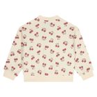 طقم رياضي للبنات باللونين العاجي والوردي (3 قطع), 2, hi-res