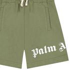Green Logo Shorts, 2, hi-res