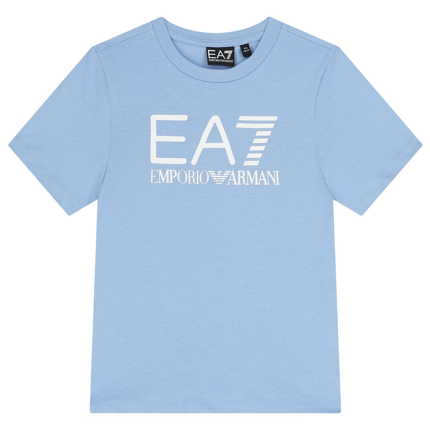 Boys Blue & Grey Logo Shorts Set, 2, hi-res