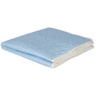 Baby Boys Blue Logo Blanket, 2, hi-res