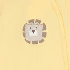 Baby Boys White & Yellow Animals Romper ( 2-Pack ), 3, hi-res