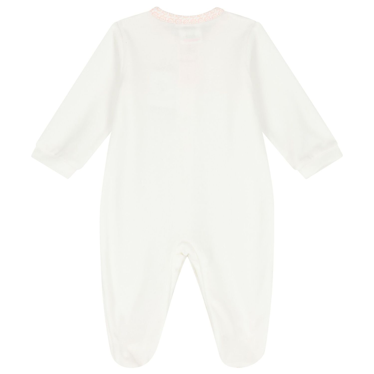  أفرول بنات بطبعة حصان باللون العاجي, 2, hi-res