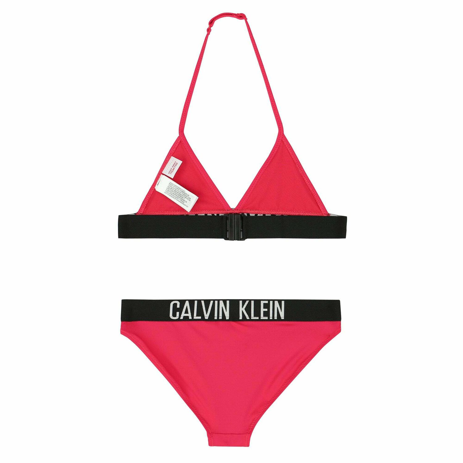 Girls Pink Logo Bikini, 1, hi-res