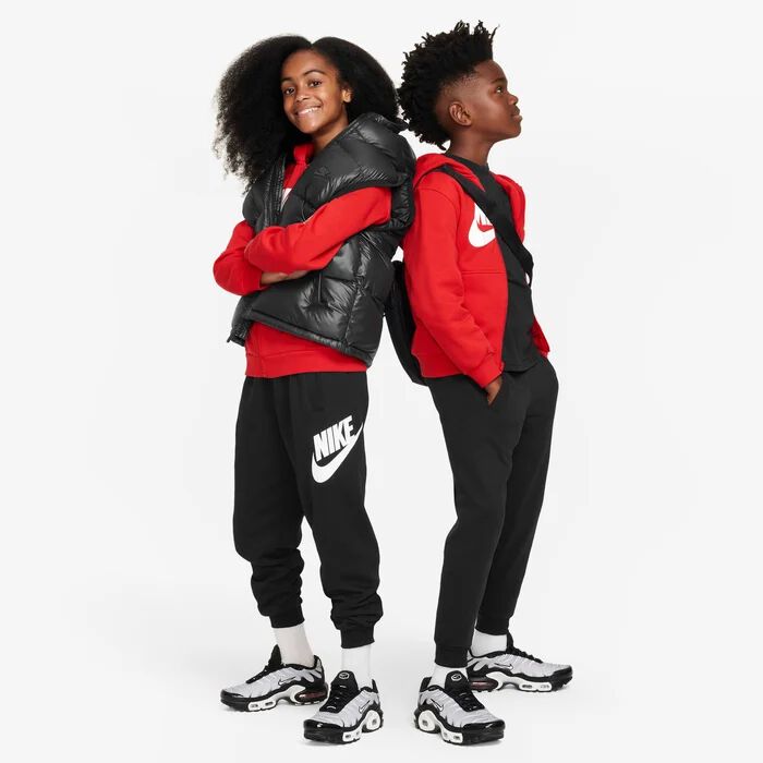Black nike joggers youth online