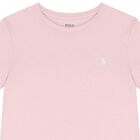 Girls Navy, Pink & White Logo T-Shirts ( 3-Pack ), 1, hi-res