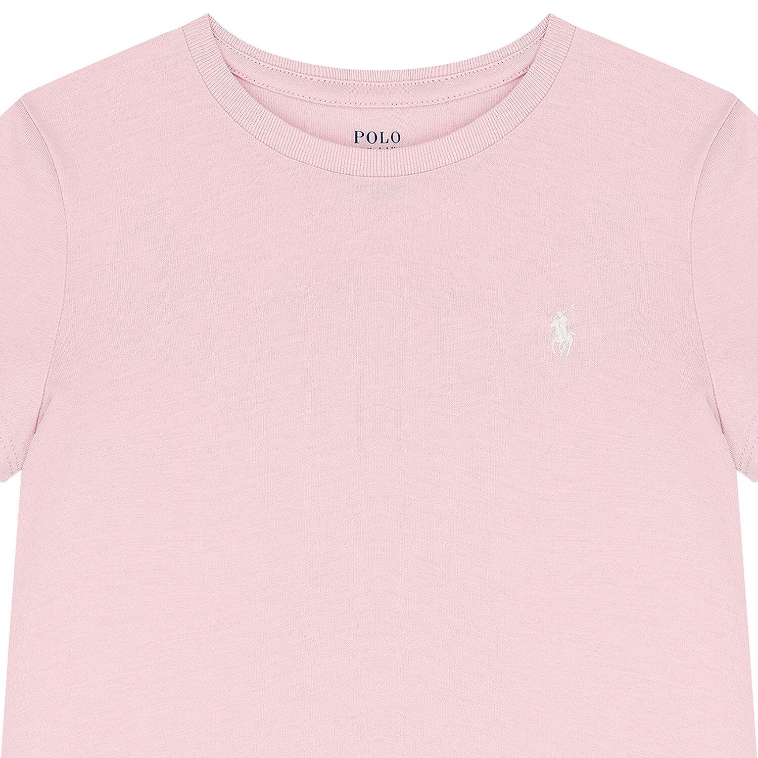 Girls Navy, Pink & White Logo T-Shirts ( 3-Pack ), 1, hi-res image number null