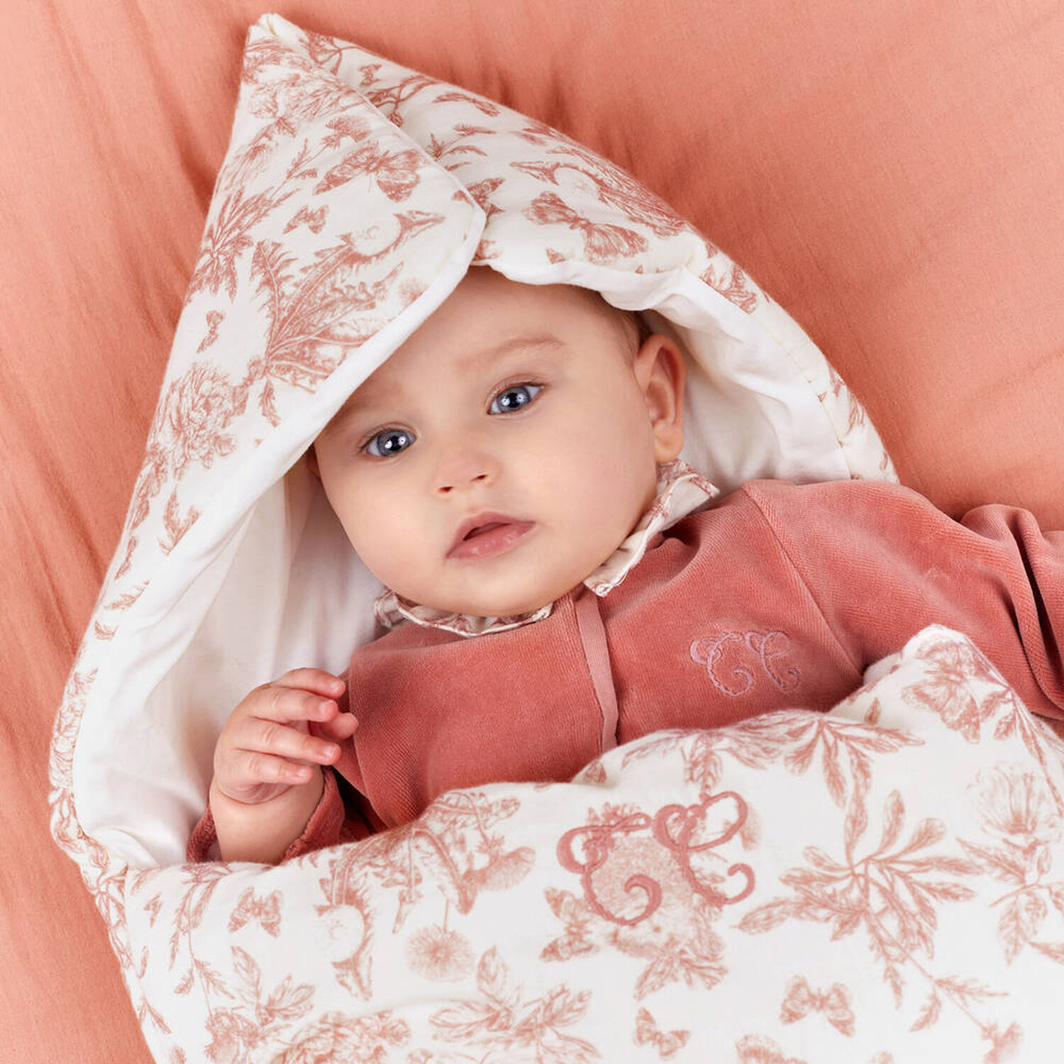 مدس بنات توال دي جوي باللون العاجي والوردي , 3, hi-res